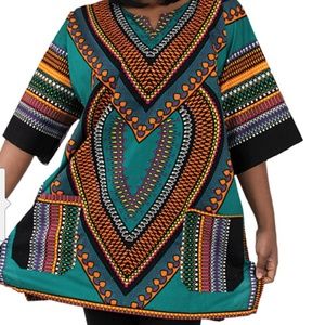 Heart of Africa Print Top